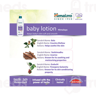 Himalaya Baby Lotion 700ml