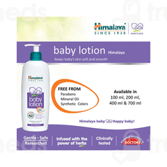 Himalaya Baby Lotion 700ml