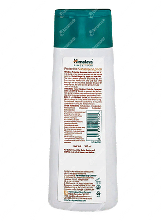 Himalaya Protective Sunscreen Lotion 100 ML