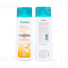 Himalaya Protective Spf 15 Sunscreen Lotion 100ml