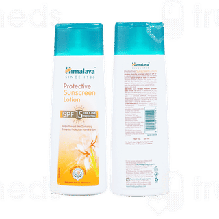Himalaya Protective Spf 15 Sunscreen Lotion 100ml