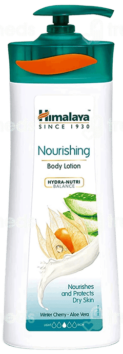 Himalaya Nourishing Body Lotion 400Ml