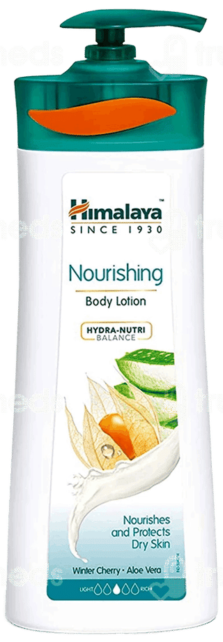 Himalaya Nourishing Body Lotion 400Ml