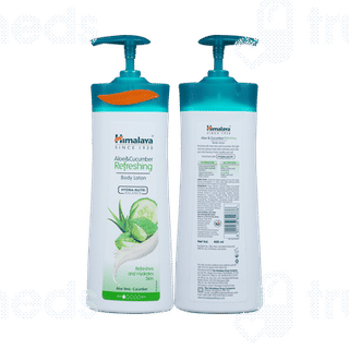 Himalaya Aloe & Cucumber Refreshing Body Lotion 400ml