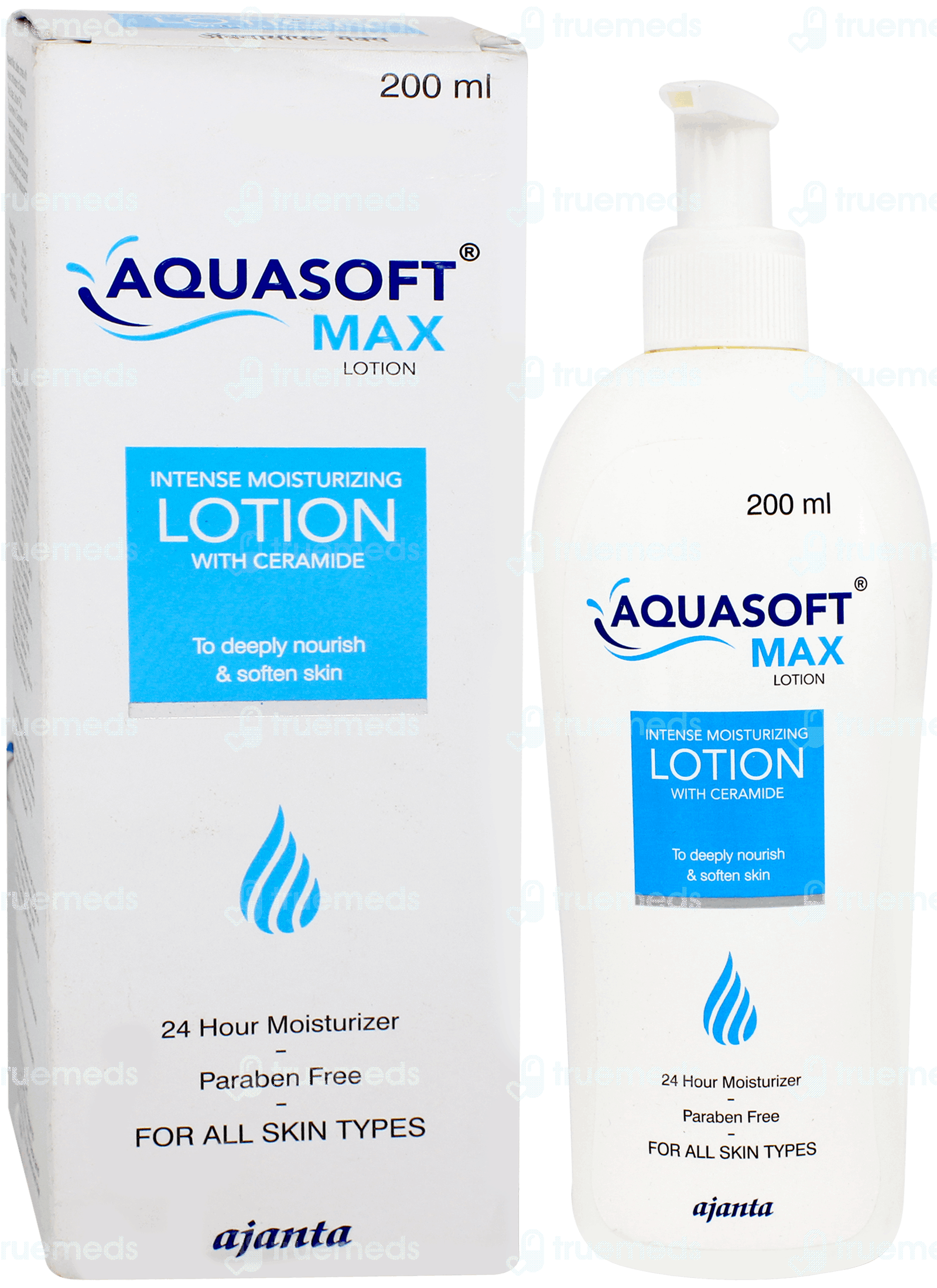 Aquasoft Max Lotion 200 Ml - Uses, Side Effects, Dosage, Price | Truemeds