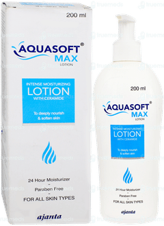 Aquasoft Max Lotion 200ml