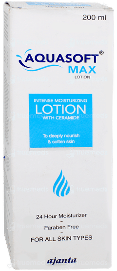 Aquasoft Max Lotion 200ml