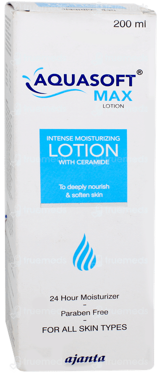 Aquasoft Max Lotion 200ml