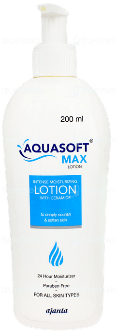 Aquasoft Max Lotion 200ml