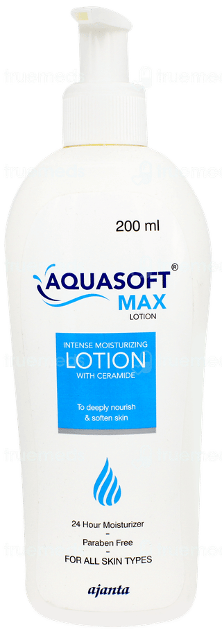 Aquasoft Max Lotion 200ml