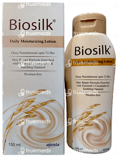 Biosilk Daily Moisturising Lotion 150ml