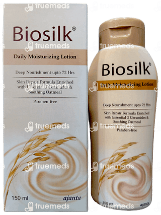 Biosilk Daily Moisturising Lotion 150ml