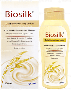 Biosilk Daily Moisturizing Lotion 150ml Biosilk Daily Moisturizing Lotion 150ml