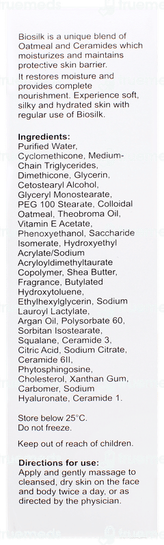 Biosilk Daily Moisturizing Lotion 150ml