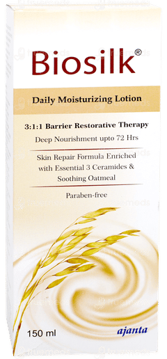 Biosilk Daily Moisturizing Lotion 150ml