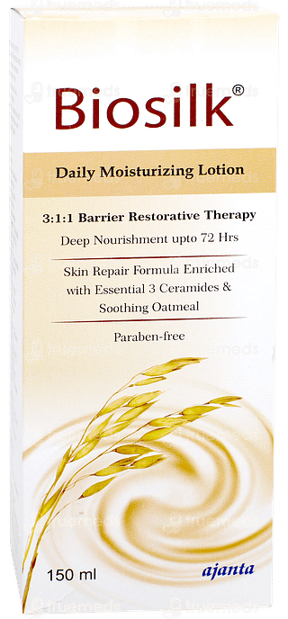 Biosilk Daily Moisturizing Lotion 150ml
