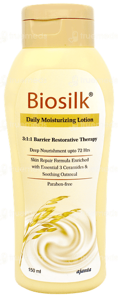 Biosilk Daily Moisturizing Lotion 150ml