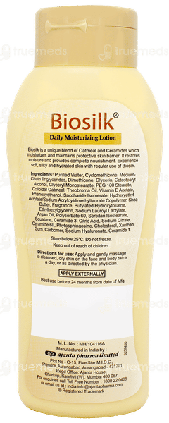 Biosilk Daily Moisturizing Lotion 150ml