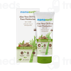 Mamaearth Aloe Vera Oil Free Face Moisturizer For A Youthful Glow 80 GM