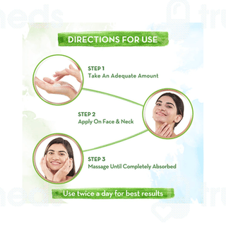 Mamaearth Aloe Vera Oil Free Face Moisturizer For A Youthful Glow 80 GM