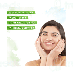 Mamaearth Aloe Vera Oil Free Face Moisturizer For A Youthful Glow 80 GM