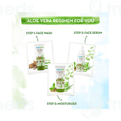 Mamaearth Aloe Vera Oil Free Face Moisturizer For A Youthful Glow 80 GM