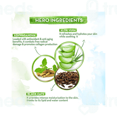 Mamaearth Aloe Vera Oil Free Face Moisturizer For A Youthful Glow 80 GM