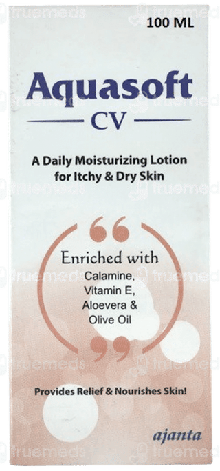Aquasoft Cv Lotion 100Ml