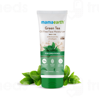 Mamaearth Green Tea Oil Free Face Moisturizer For Open Pores 80 GM
