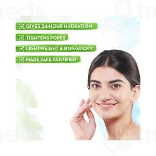 Mamaearth Green Tea Oil Free Face Moisturizer For Open Pores 80 GM