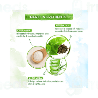 Mamaearth Green Tea Oil Free Face Moisturizer For Open Pores 80 GM