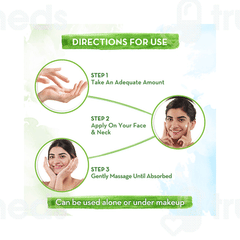 Mamaearth Green Tea Oil Free Face Moisturizer For Open Pores 80 GM