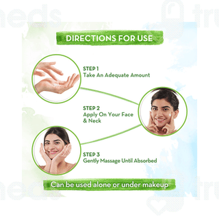 Mamaearth Green Tea Oil Free Face Moisturizer For Open Pores 80 GM