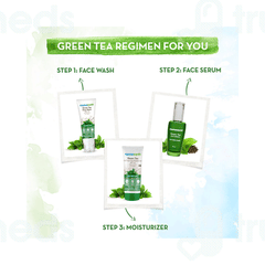 Mamaearth Green Tea Oil Free Face Moisturizer For Open Pores 80 GM