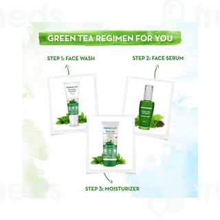 Mamaearth Green Tea Oil Free Face Moisturizer For Open Pores 80 GM