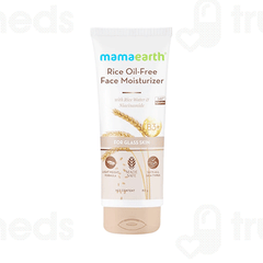 Mamaearth Rice Oil Free Face Moisturizer For Glass Skin 80 GM