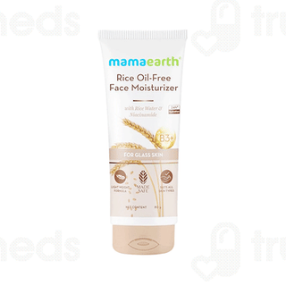 Mamaearth Rice Oil Free Face Moisturizer For Glass Skin 80 GM
