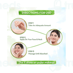 Mamaearth Rice Oil Free Face Moisturizer For Glass Skin 80 GM