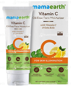 Mamaearth Vitamin C Oil Free Face Moisturizer 80gm