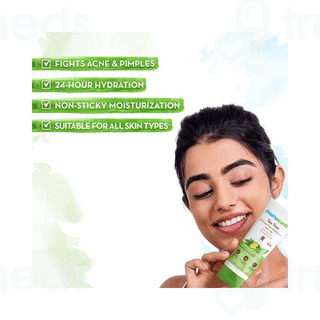 Mamaearth Tea Tree Oil Free Face Moisturizer For Acne And Pimples 80gm