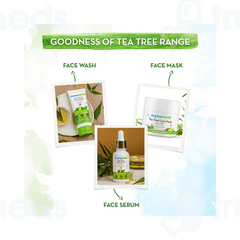 Mamaearth Tea Tree Oil Free Face Moisturizer For Acne And Pimples 80gm