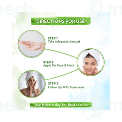 Mamaearth Tea Tree Oil Free Face Moisturizer For Acne And Pimples 80gm