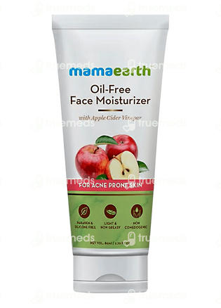 Mamaearth Oil Free Face Moisturizer For Acne Prone Skin 80 ML