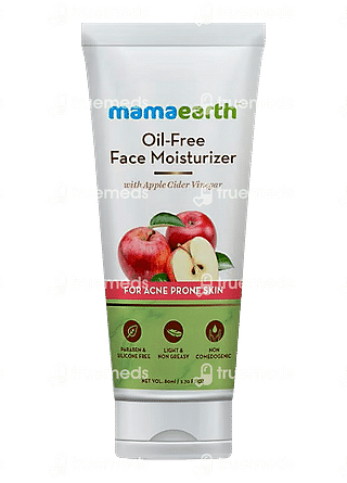 Mamaearth Oil Free Face Moisturizer For Acne Prone Skin 80ml