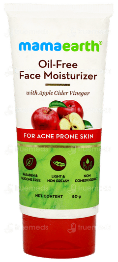 Mamaearth Oil Free Face Moisturizer For Acne Prone Skin 80ml