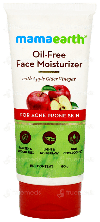 Mamaearth Oil Free Face Moisturizer For Acne Prone Skin 80ml