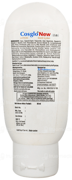 Cosglo New Skin Lightening Lotion 50ml