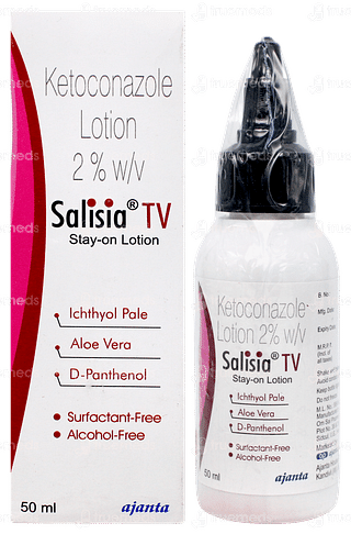 Salisia Tv Stay On Lotion 50ml