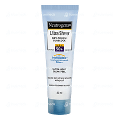 Neutrogena Ultra Sheer Dry Touch Sunblock Spf 50+ Lotion 30 ML