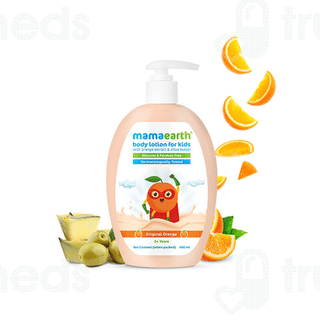 Mamaearth Original Orange Body Lotion For Kids 400 ML